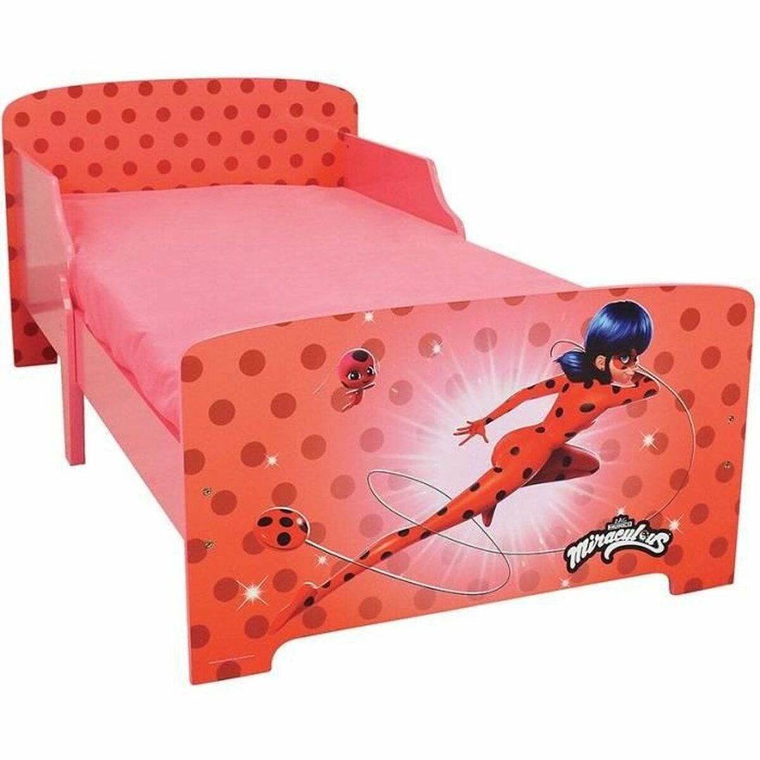 Cama Infantil Fun House Miraculous 140x70 cm 2