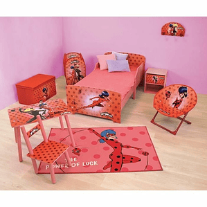 Cama Infantil Fun House Miraculous 140x70 cm