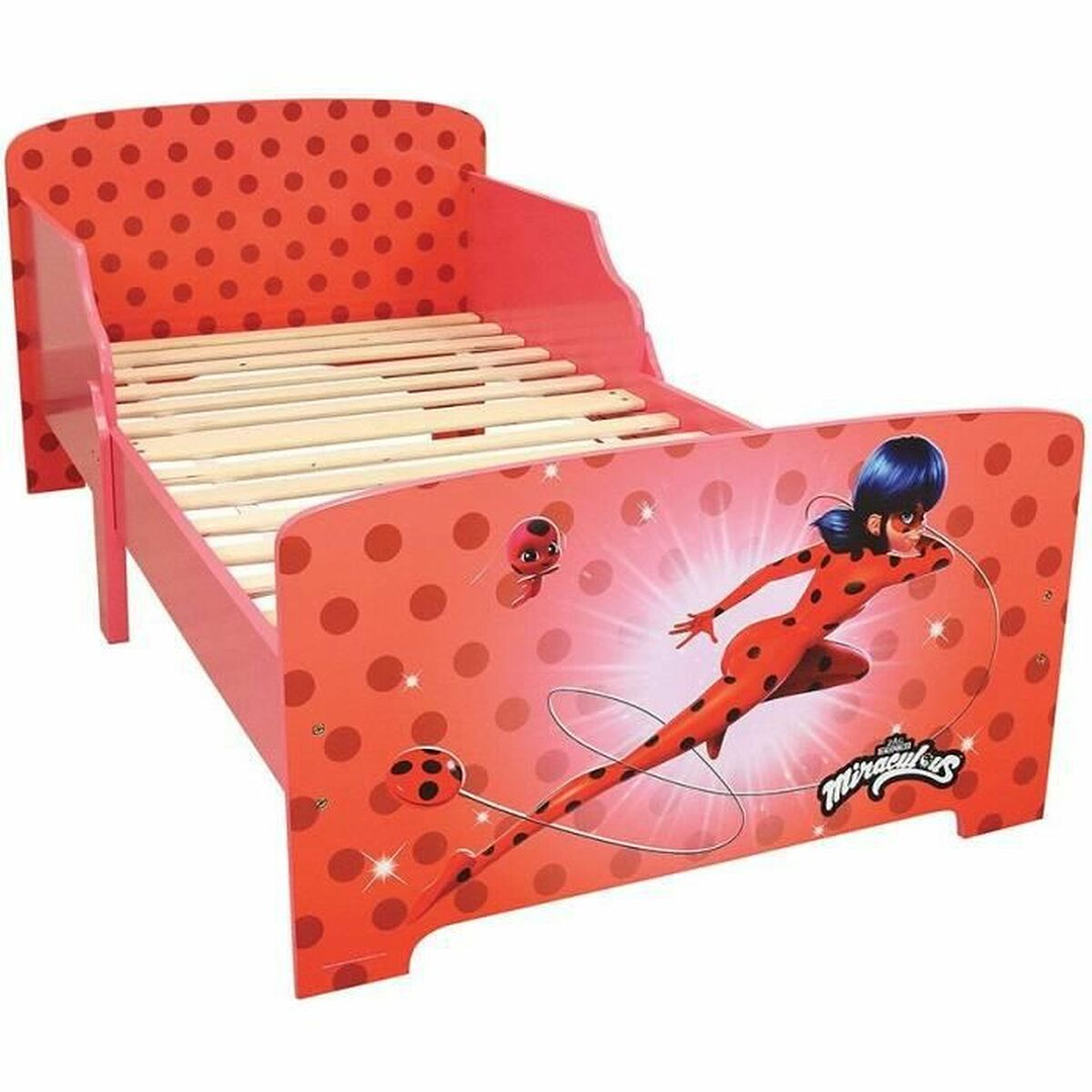 Cama Infantil Fun House Miraculous 140x70 cm 3