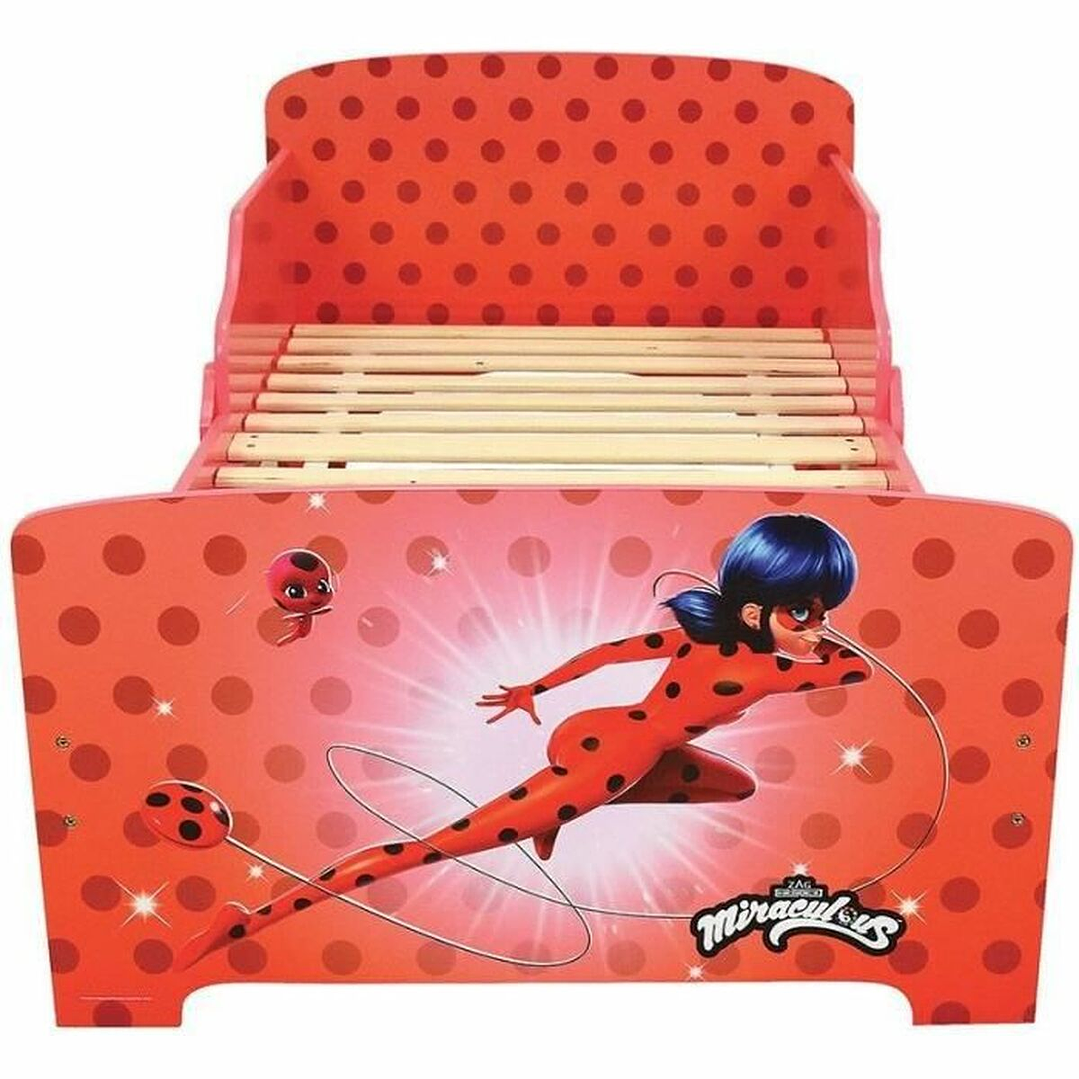 Cama Infantil Fun House Miraculous 140x70 cm 4