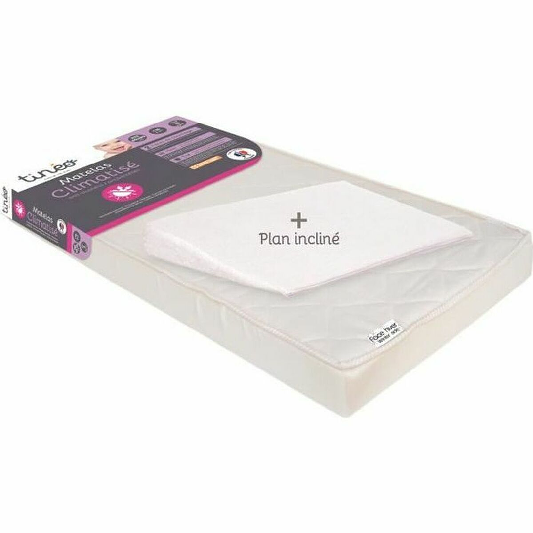 Colchón Cuna Tineo 60x120 cm Climatizado Antibacteriano 1