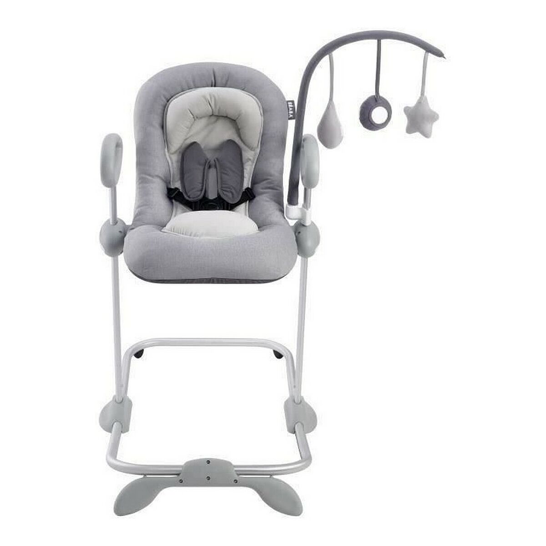 Arco Actividades Bebé Béaba Up & Down Gris 2