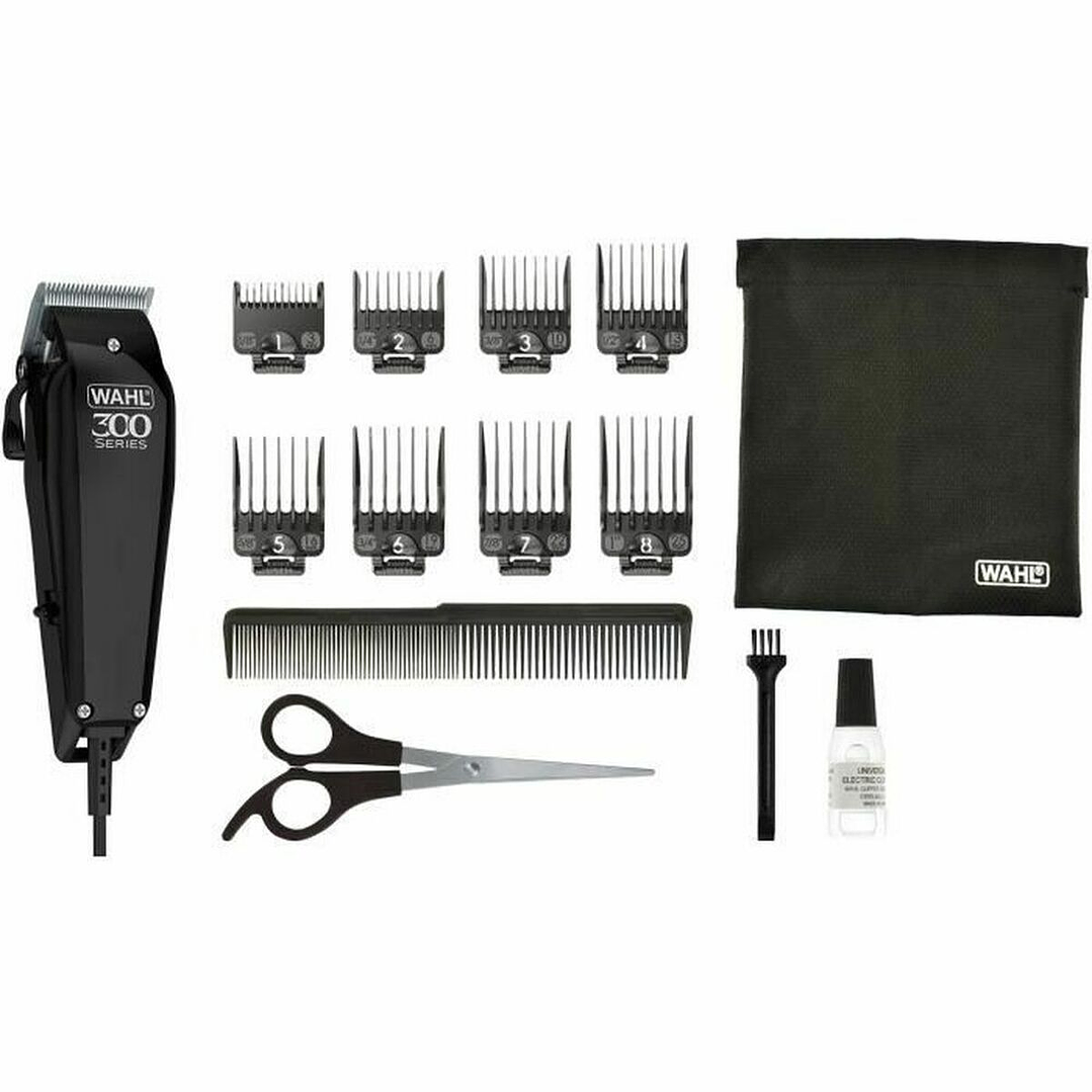Cortapelos Wahl Home Pro 300 Negro con Accesorios 1
