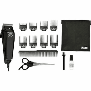 Cortapelos Wahl Home Pro 300 Negro con Accesorios