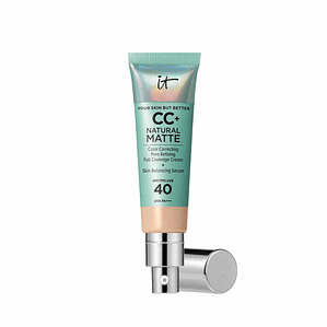 Base CC+ NATURAL MATTE Fair Light SPF 40 It Cosmetics