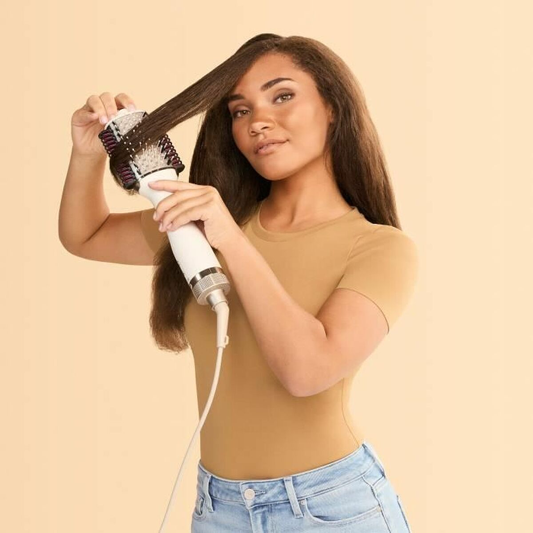 Cepillo Alisador Shark HT202EU 900W Cerámico Blanco 6