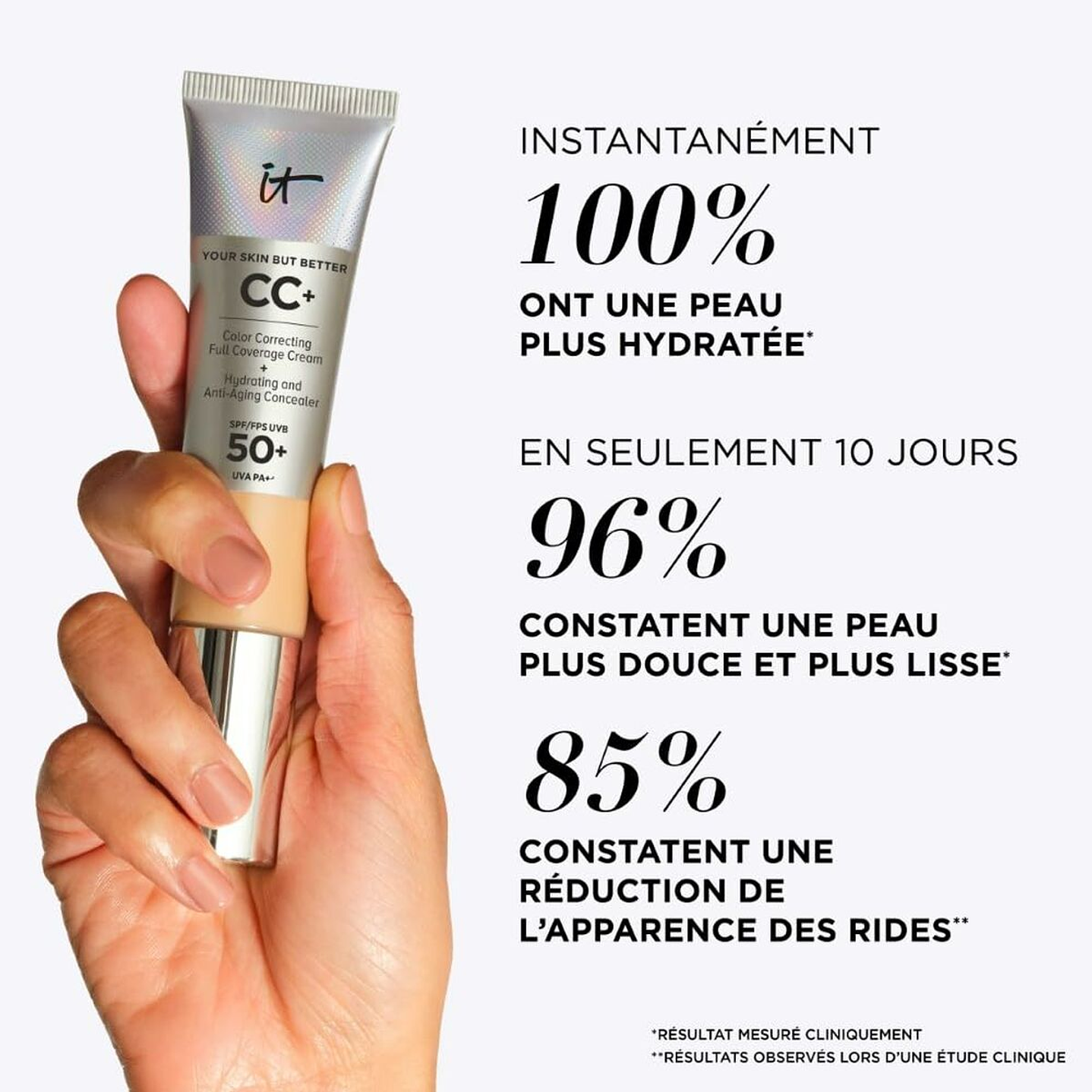 CC Cream It Cosmetics Medium SPF 50+ 12 ml 5