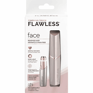 Depiladora Facial FLAWLESS Face Recargable Blush