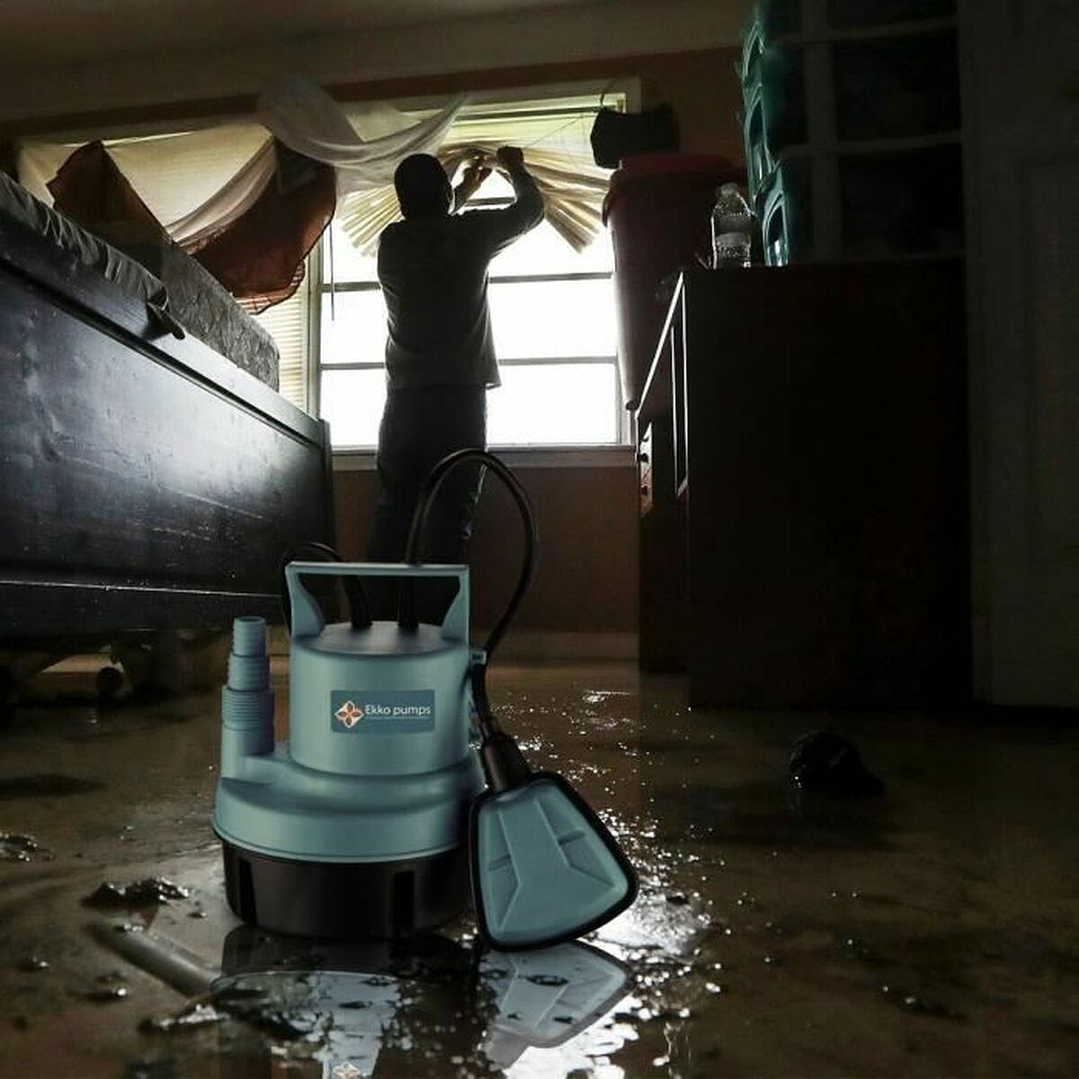 Bomba de Agua Ekko PAC82 250W Azul 4