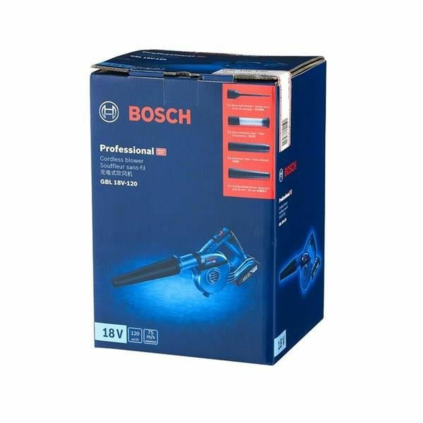 Soplador Bosch GBL 18V-120 Professional Inalámbrico 4