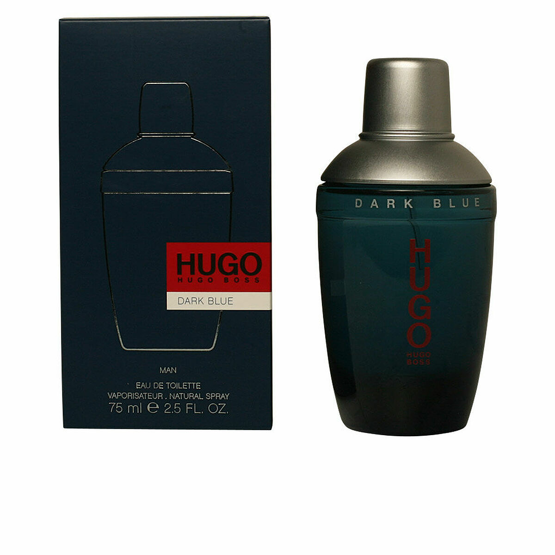 Perfume Hugo Boss Dark Blue Hombre EDT 75 ml PACK 3 UNIDADES 1