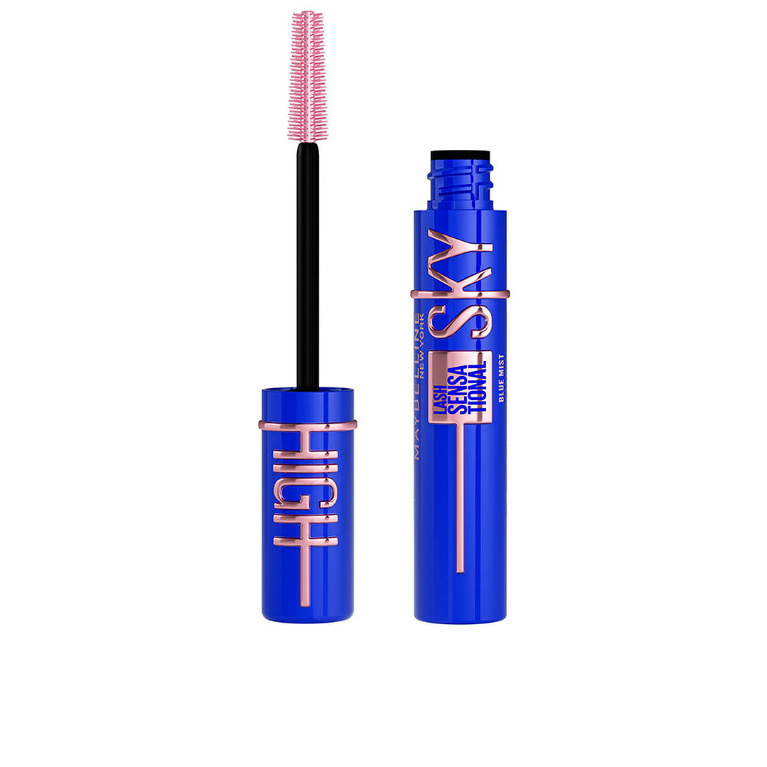 Máscara Maybelline Sky High Blue Mist 7,2 ml PACK 6 UNIDADES 1