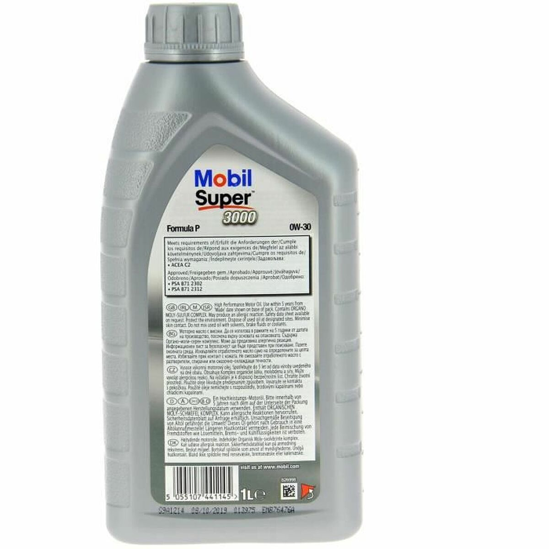 Aceite Mobil S3000 0W30 Formula-P 1L Motor 2