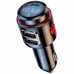 Transmisor FM Thomson Bluetooth USB Coche