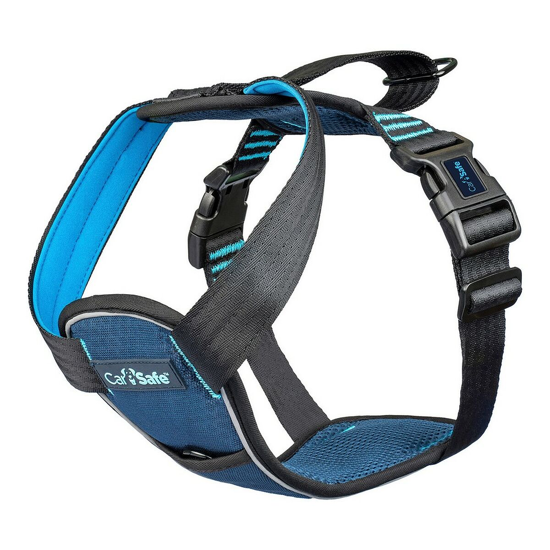 Arnés Perro Carsafe Crash Tested Azul Talla L 1