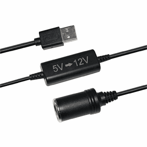 Adaptador Mechero HTC USB 12V 2.4A Coche