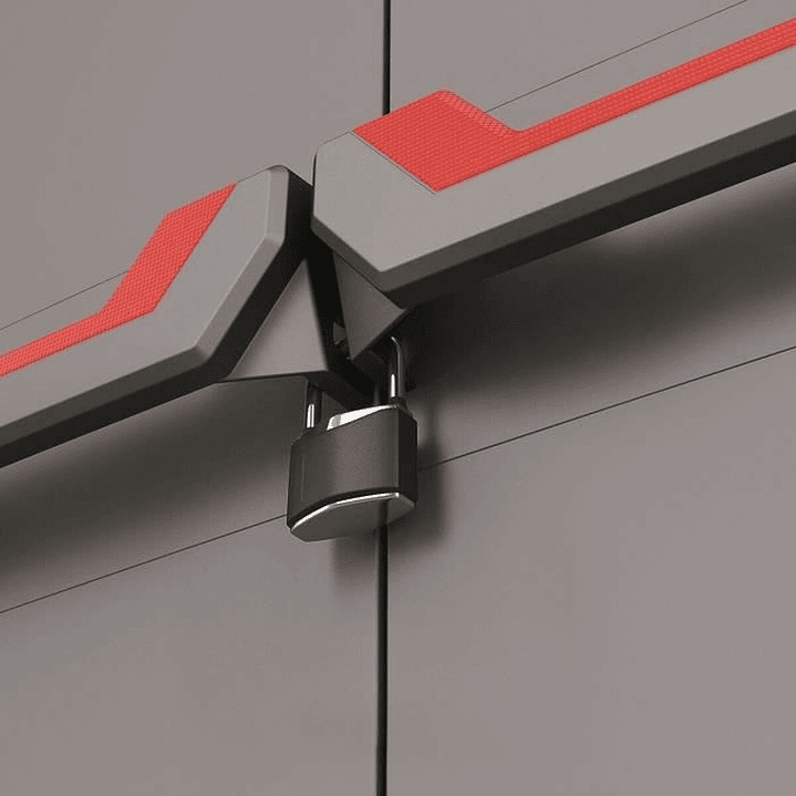 Armario Keter Stilo Gris 68x39x90 cm Polipropileno 3