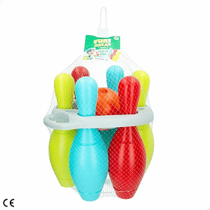 Juego de Bolos Colorbaby Infantil 8 Piezas