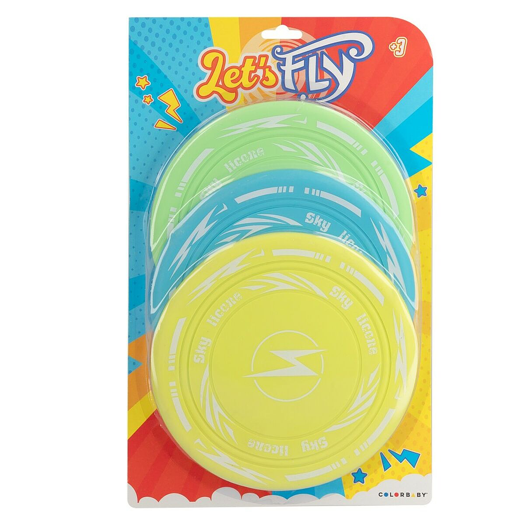Frisbee Colorbaby Let's Fly Flexible 18,5 cm 1