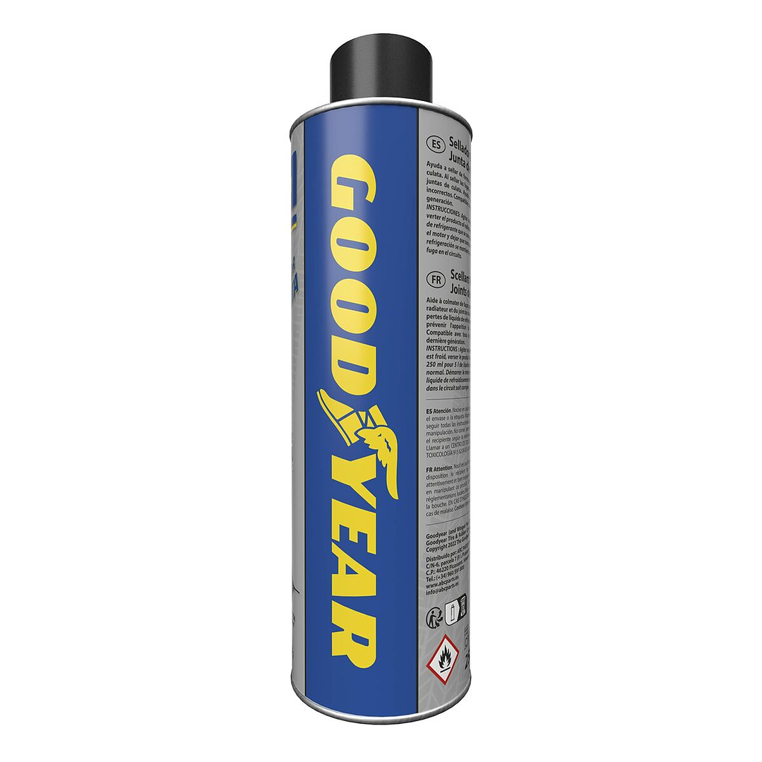 Sellador Junta Culata Goodyear 250 ml Coche 3