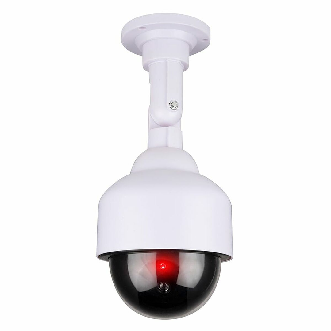 Cámara Vigilancia Simulada Grundig 180º Blanca 3