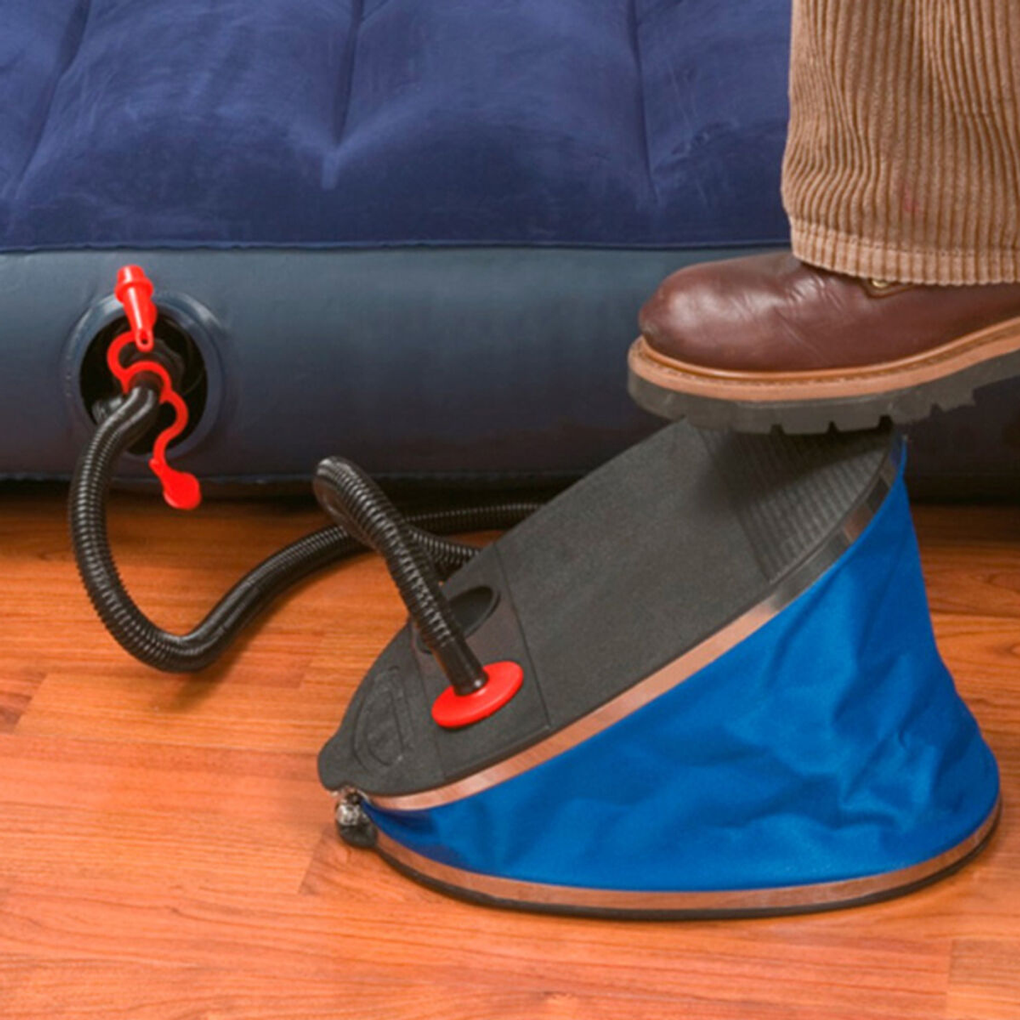 Hinchador Intex Manual con Boquillas 2