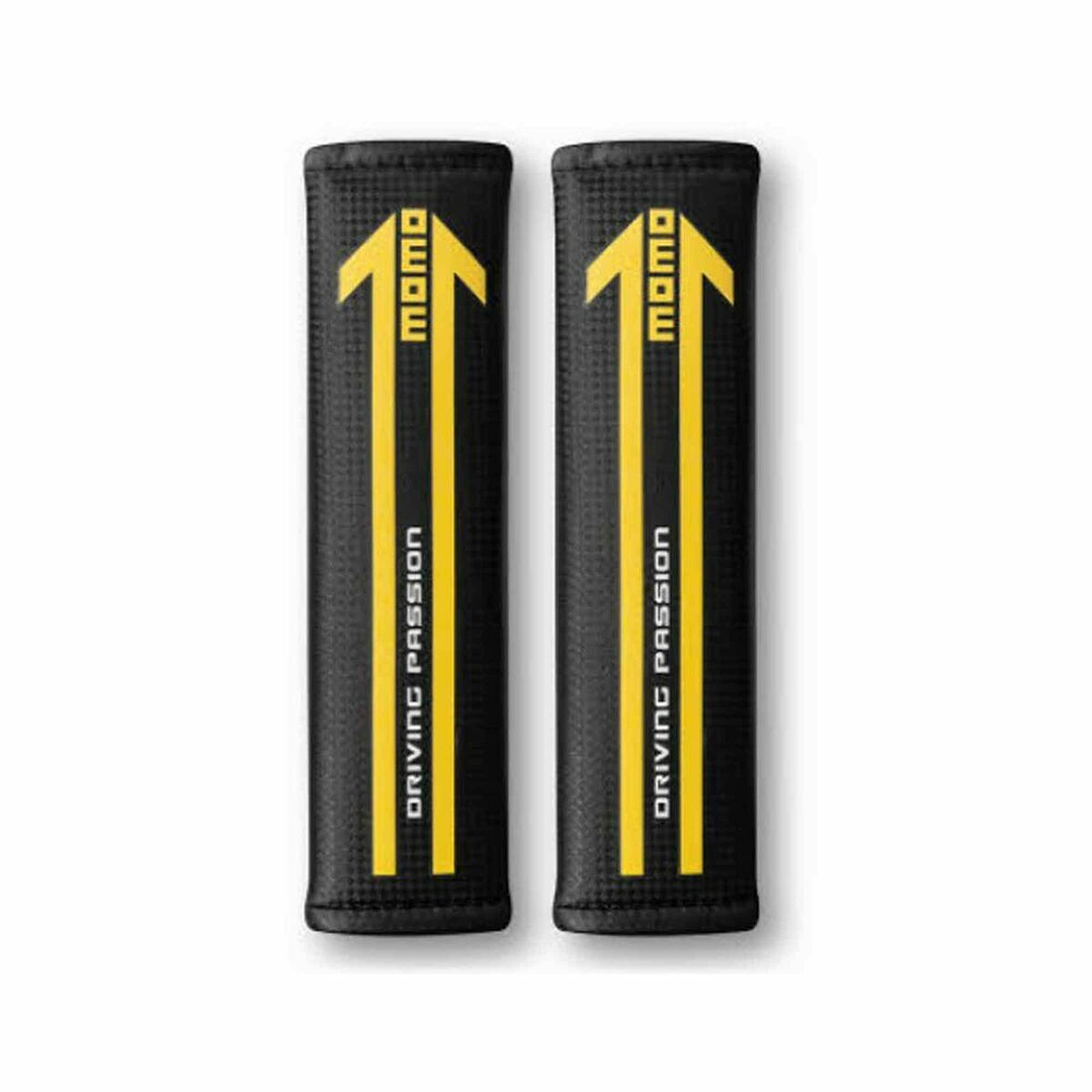 Almohadillas Cinturón Seguridad MOMO Negro 1