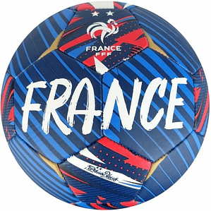 Balón Fútbol France Talla 5 BigBuy