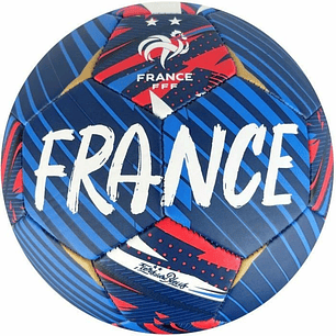 Balón Fútbol France Talla 5 BigBuy