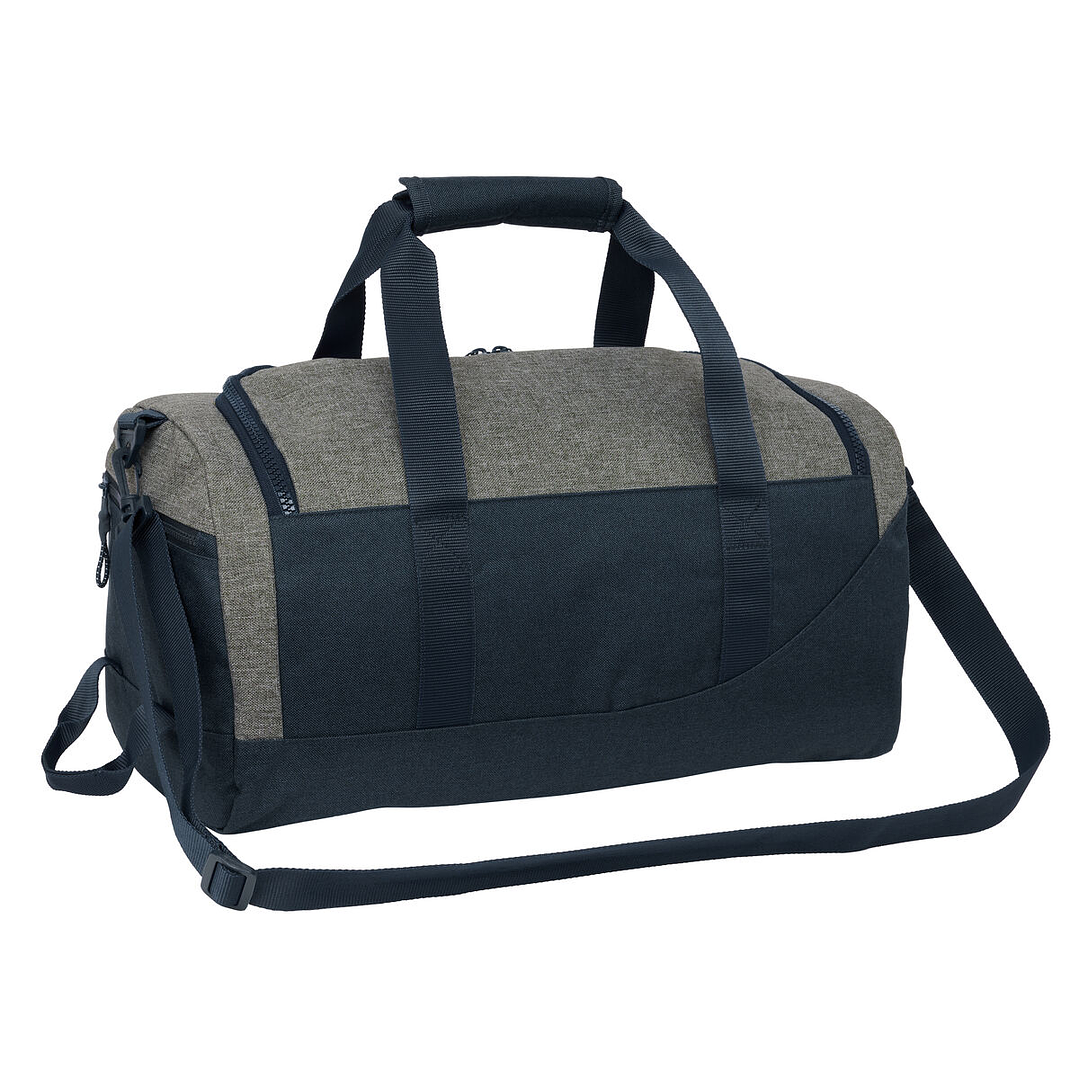 Bolsa Deporte Infantil Kappa Azul Gris 50 cm 2