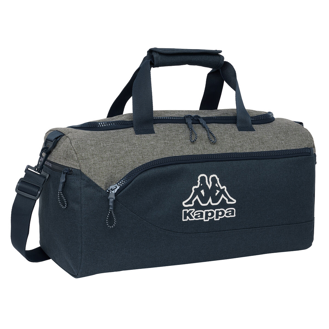 Bolsa Deporte Infantil Kappa Azul Gris 50 cm 1