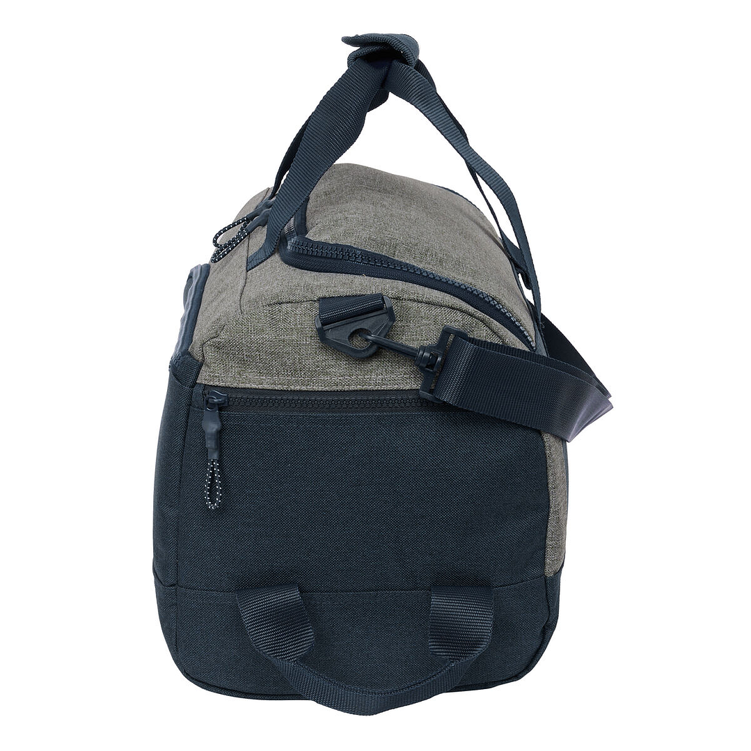 Bolsa Deporte Infantil Kappa Azul Gris 50 cm 3