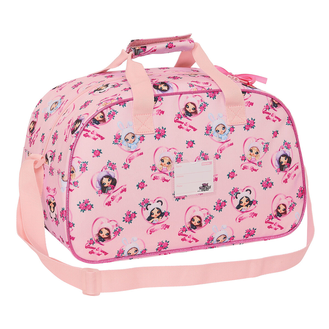 Bolsa Deporte Infantil Na!Na!Na! Rosa 40 cm 2