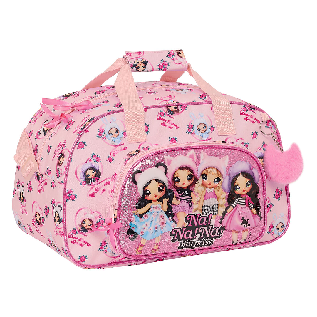 Bolsa Deporte Infantil Na!Na!Na! Rosa 40 cm 1
