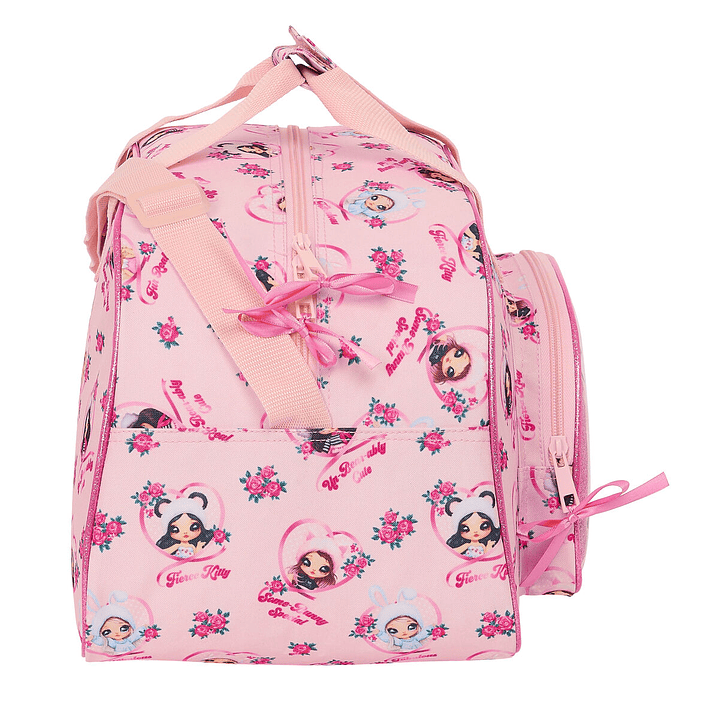 Bolsa Deporte Infantil Na!Na!Na! Rosa 40 cm 3