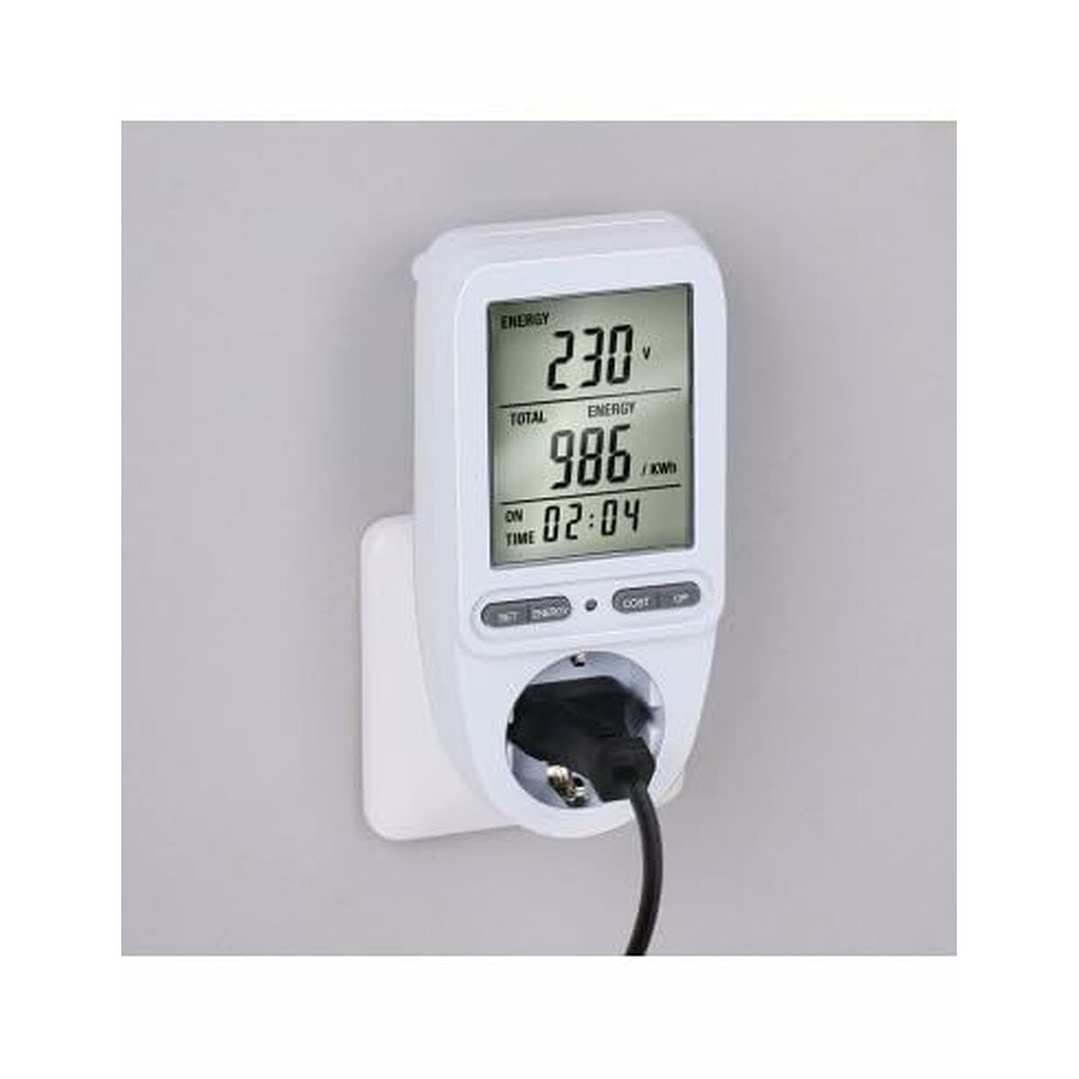 Enchufe Monitor Consumo Eléctrico Grundig 16A 3