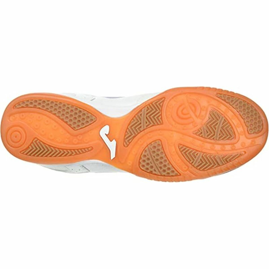 Zapatillas Fútbol Sala Joma Top Flex 2122 Blancas 4