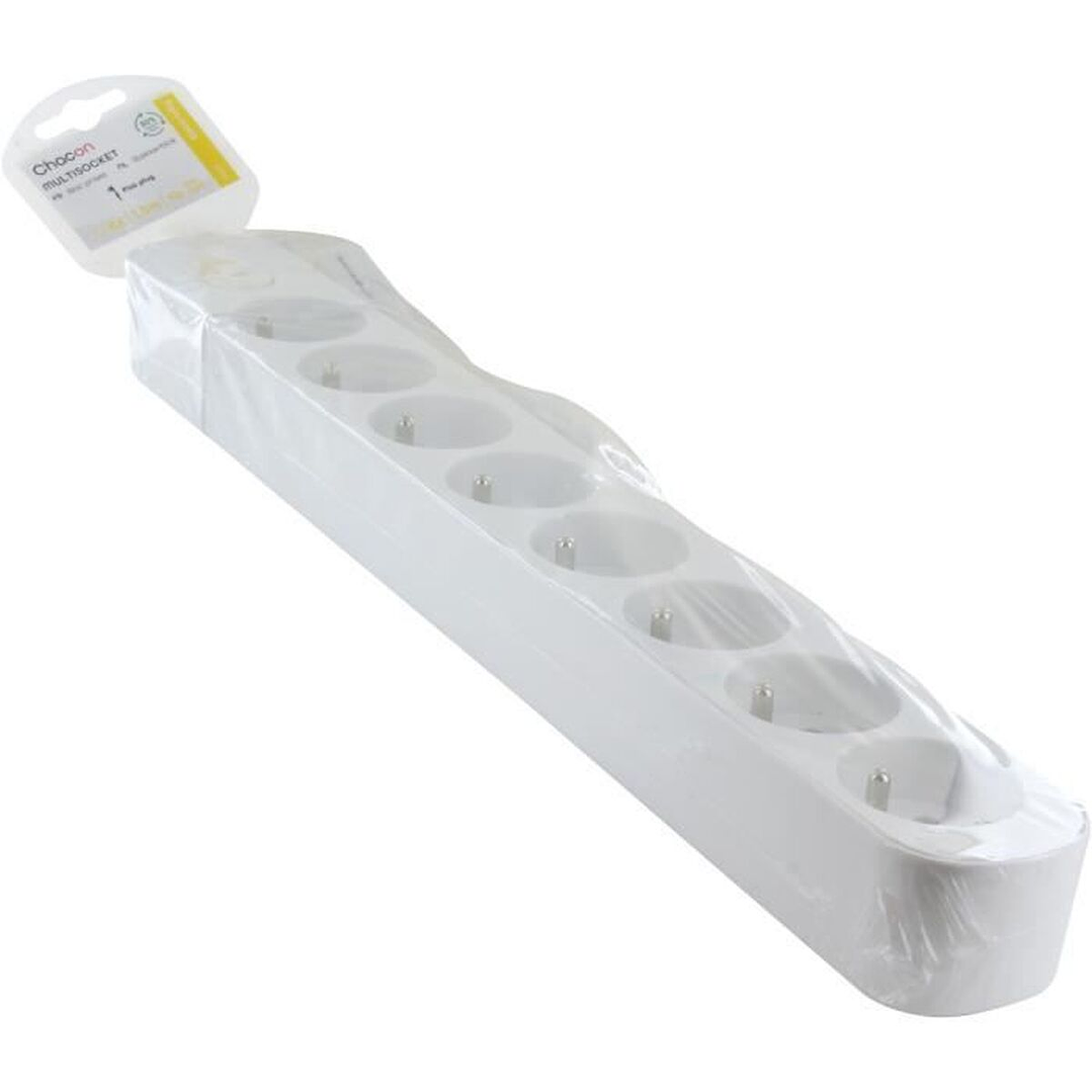 Regleta Chacon 5 Enchufes con USB 1,5 m 4