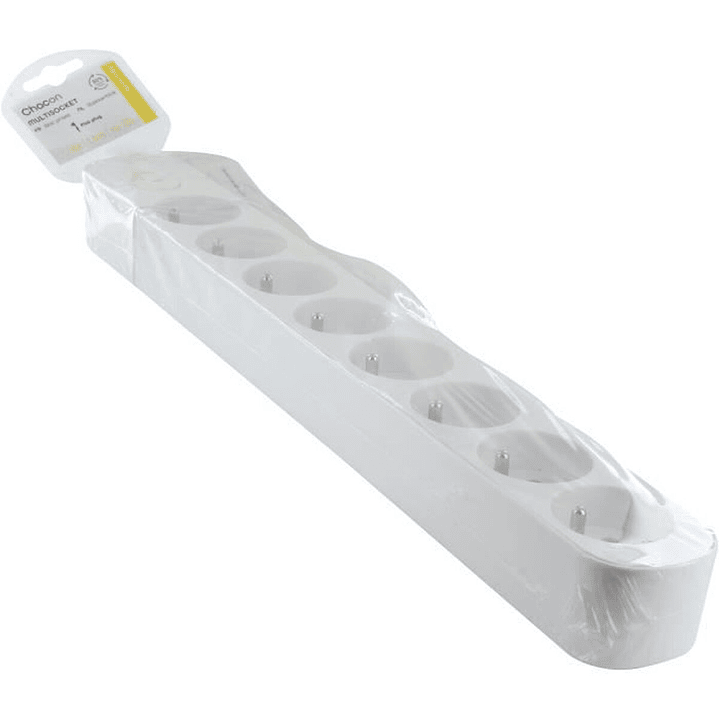 Regleta Chacon 5 Enchufes con USB 1,5 m 4