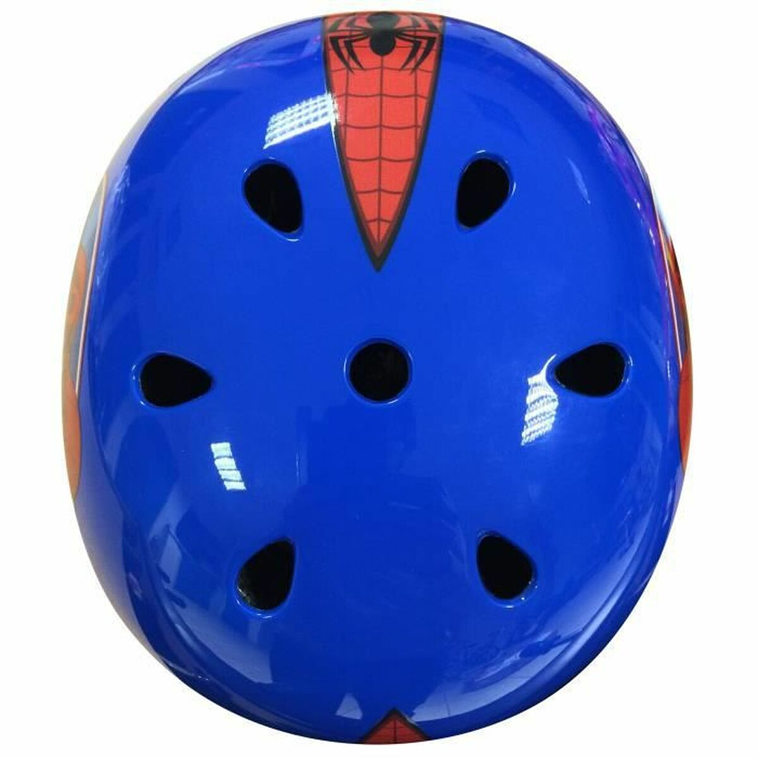 Casco Infantil Spiderman Stamp SM250102 Azul 4