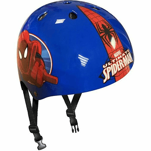 Casco Infantil Spiderman Stamp SM250102 Azul