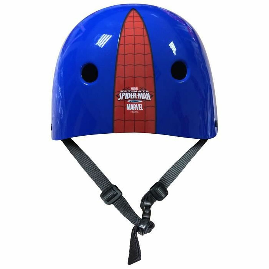 Casco Infantil Spiderman Stamp SM250102 Azul 2