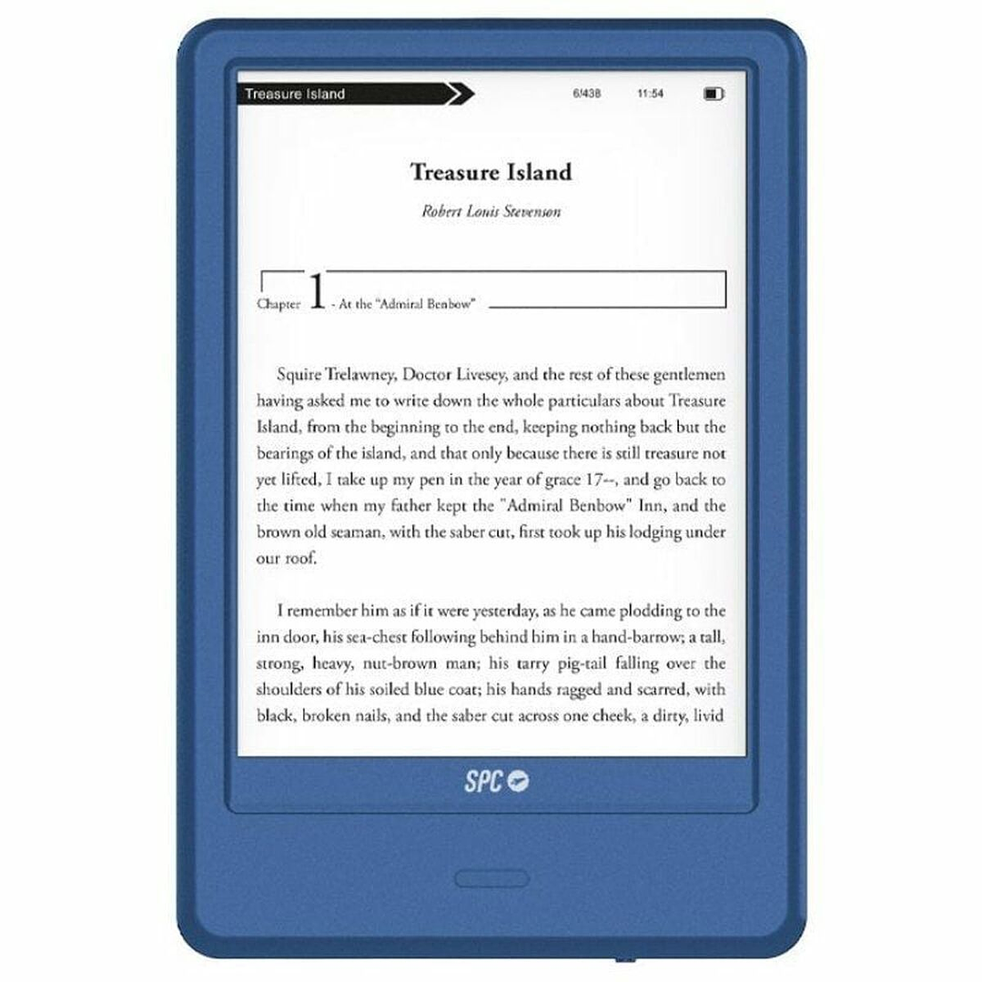 eBook SPC 5615A Azul Pantalla 6