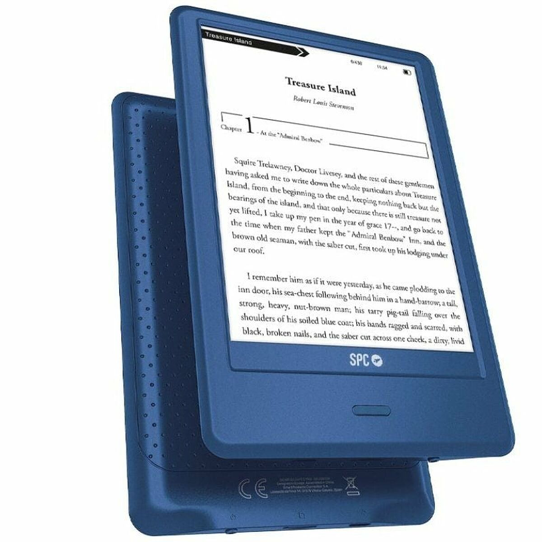 eBook SPC 5615A Azul Pantalla 6