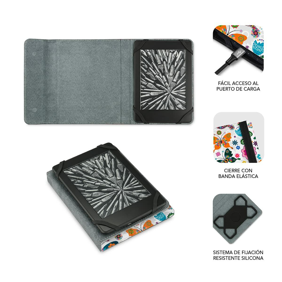 Funda Portafolio Subblim para eBook 6