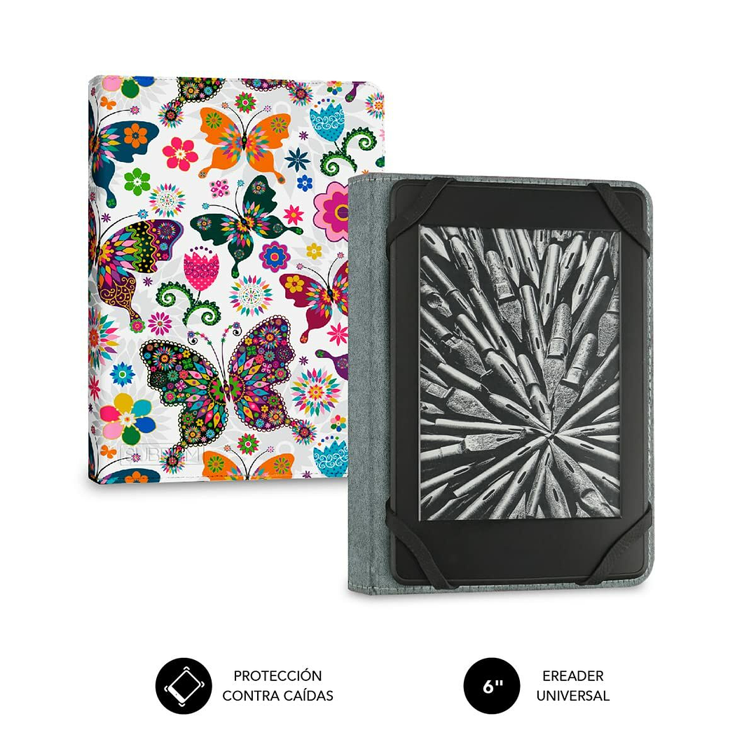 Funda Portafolio Subblim para eBook 6