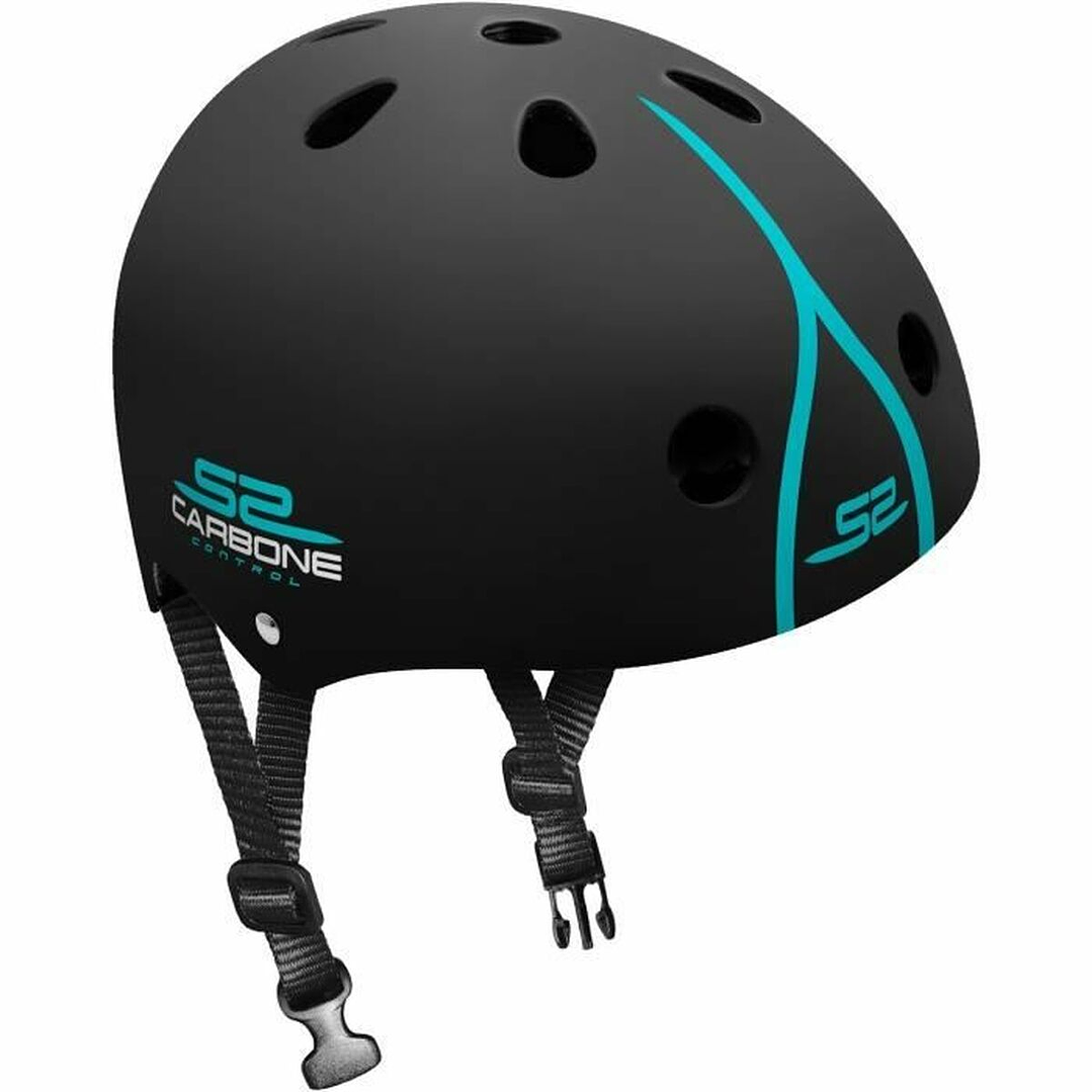 Casco Stamp Skate Ajustable Negro 1