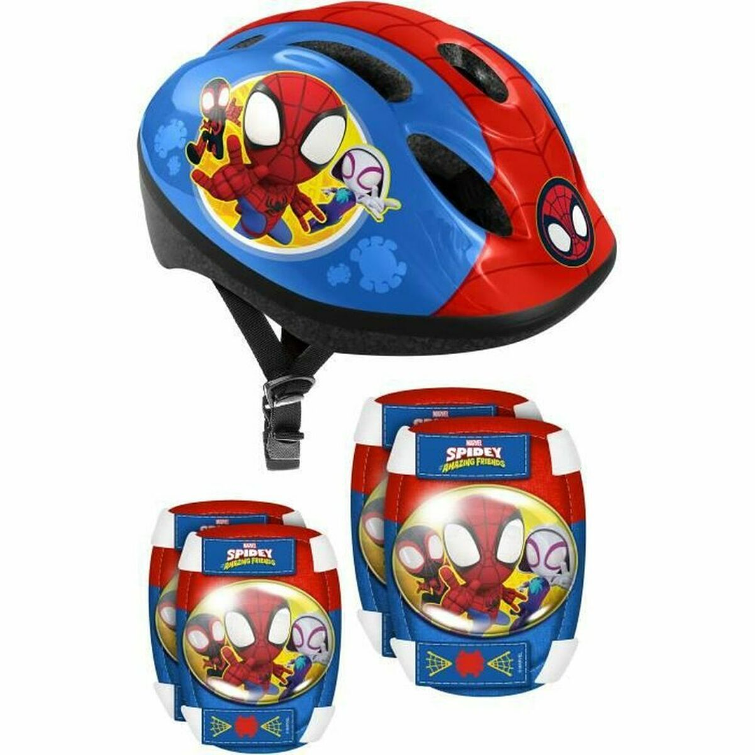 Casco Infantil Spidey Stamp SP330507 Ajustable 1