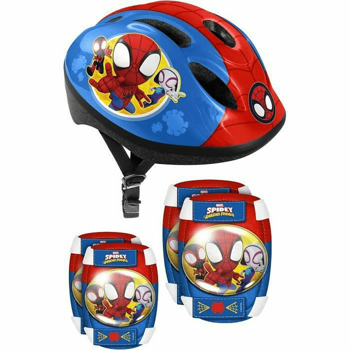 Casco Infantil Spidey Stamp SP330507 Ajustable 1