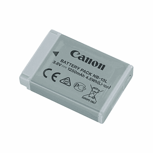 Batería Canon 9839B001 1250 mAh 3.6V